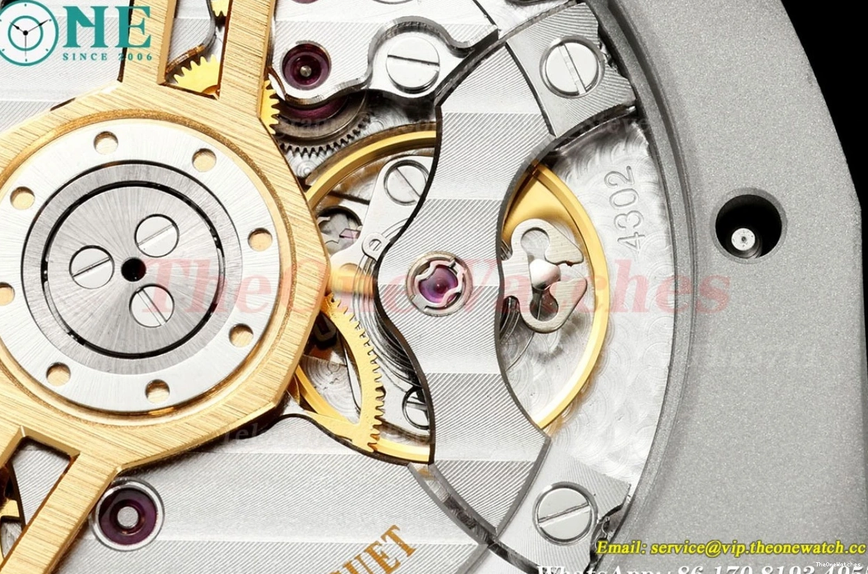 Royal APSF Super XX Oak KAWS SS Dial 41mm SS Clone A4302 1229